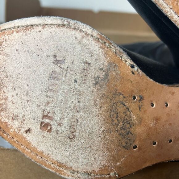 Sendra Women’s Judy Salvaje Western Boot 2605 Black Sz 7 - Picture 15 of 16